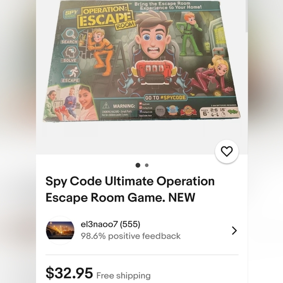 Spy Code Operation: Escape Room - Picture 5 of 5